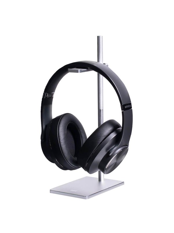 5030578451268 - Headphone Desk Stand Aluminium Silver